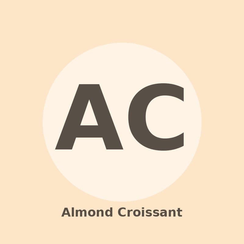 Almond Croissant