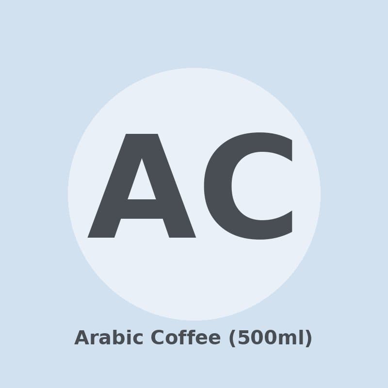 Arabic Coffee (500ml)