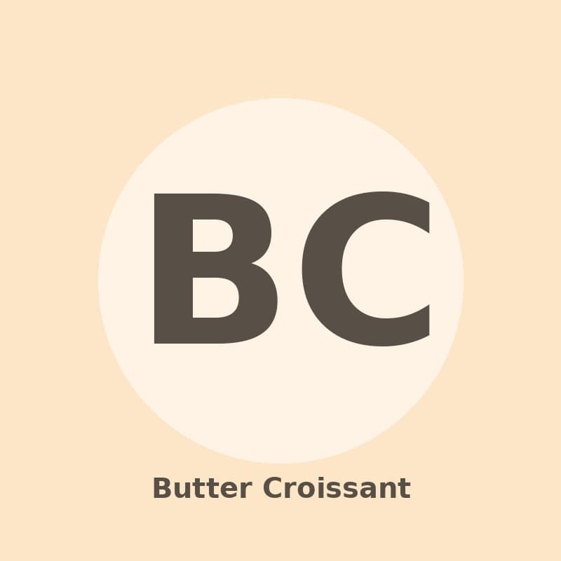 Butter Croissant