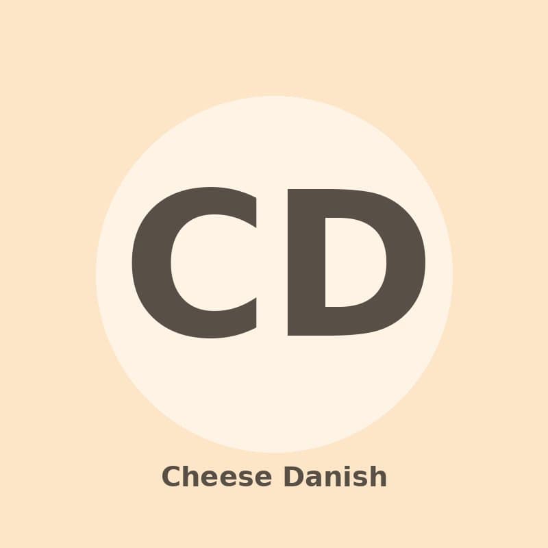 Cheese Danish