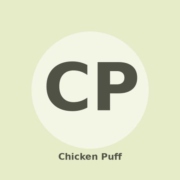 Chicken Puff