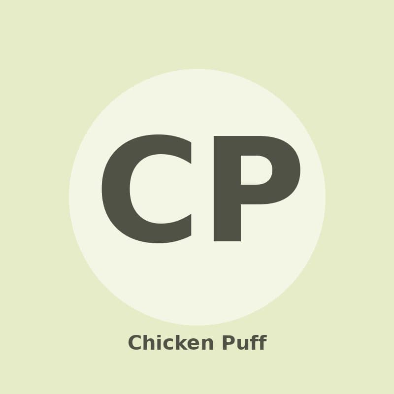 Chicken Puff