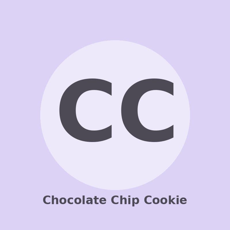 Chocolate Chip Cookie