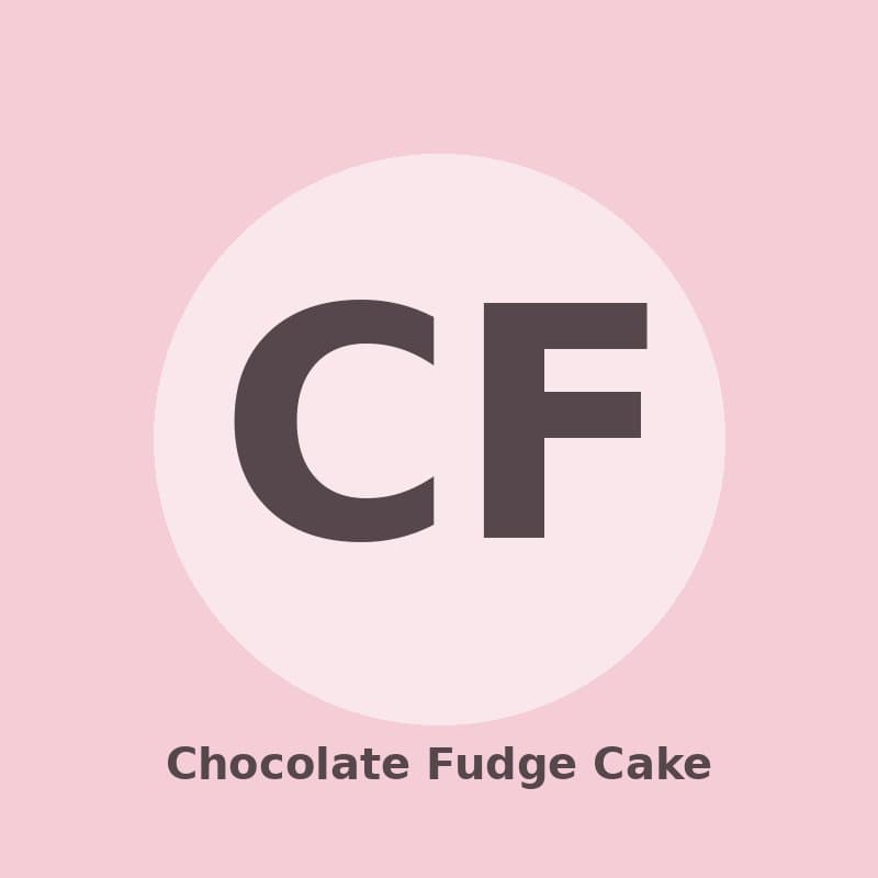 Chocolate Fudge Cake