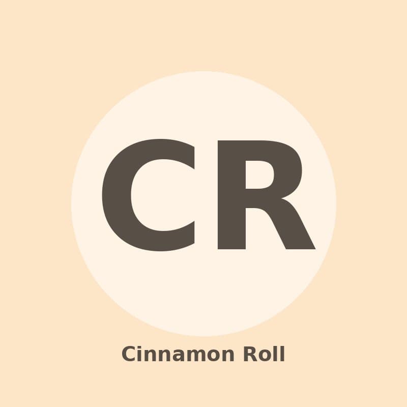 Cinnamon Roll