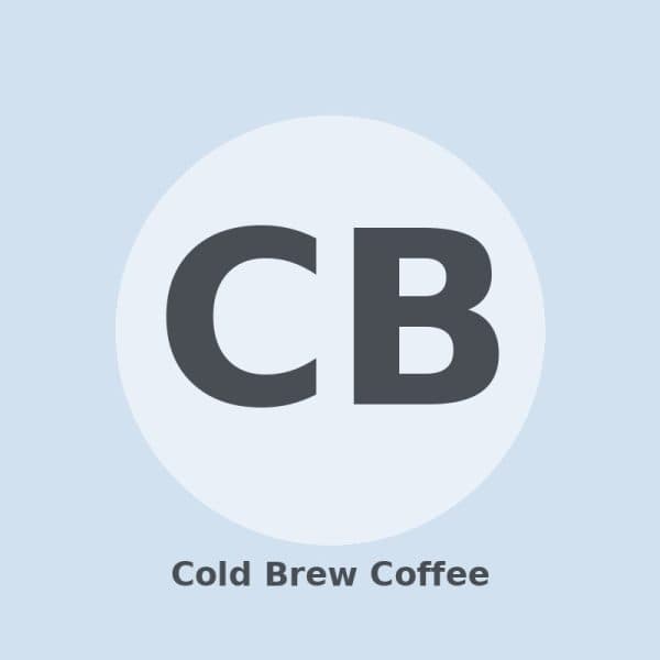 Cold Brew Coffee