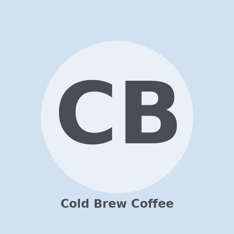 Cold Brew Coffee