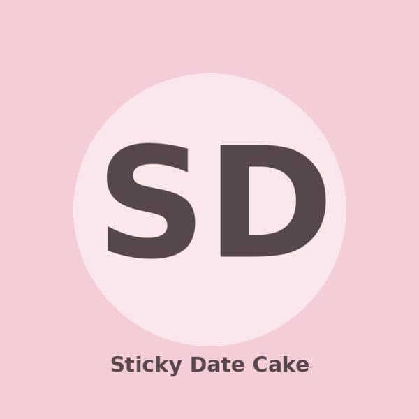 Sticky Date Cake