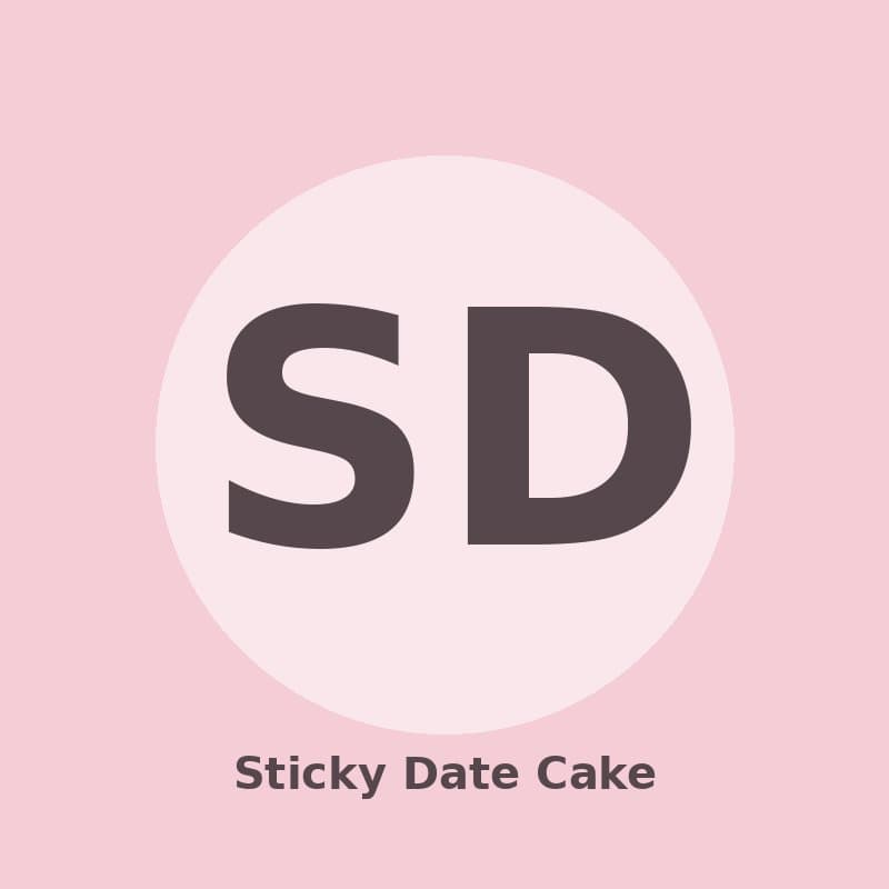 Sticky Date Cake