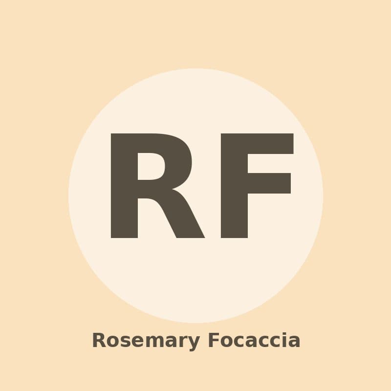 Rosemary Focaccia