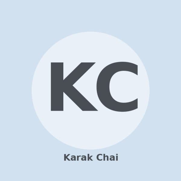 Karak Chai