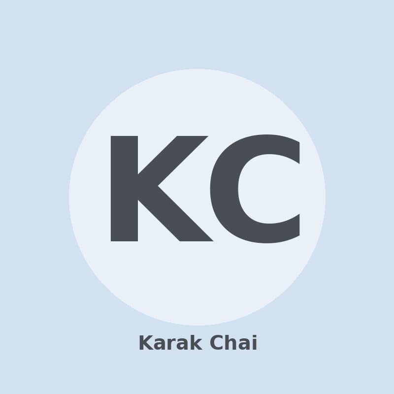 Karak Chai