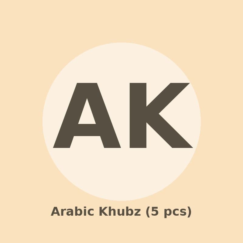 Arabic Khubz (5 pcs)
