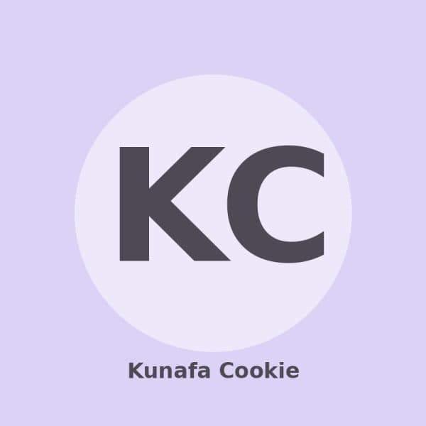 Kunafa Cookie