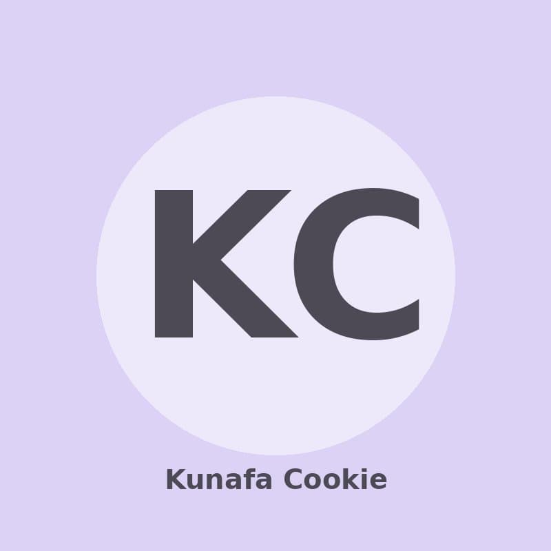 Kunafa Cookie