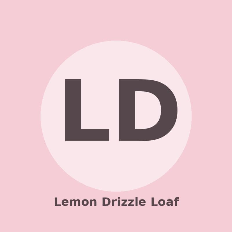 Lemon Drizzle Loaf