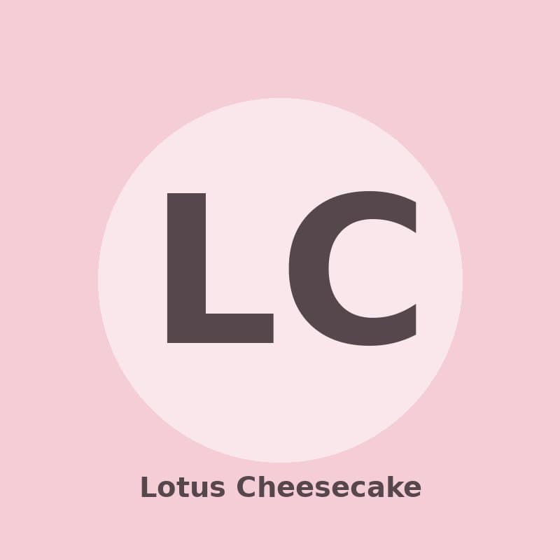 Lotus Cheesecake