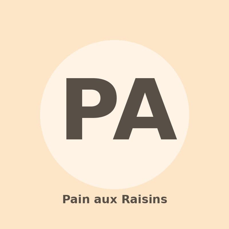 Pain aux Raisins