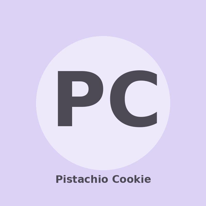 Pistachio Cookie