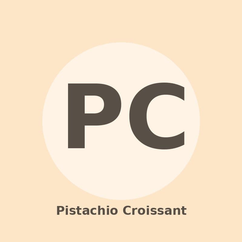 Pistachio Croissant
