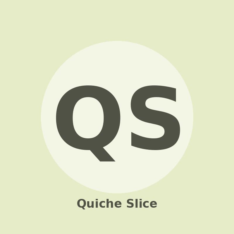 Quiche Slice