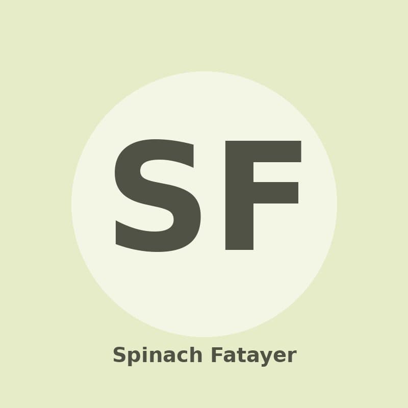 Spinach Fatayer