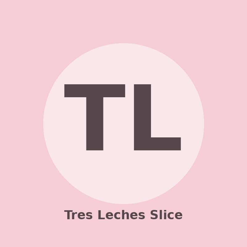 Tres Leches Slice
