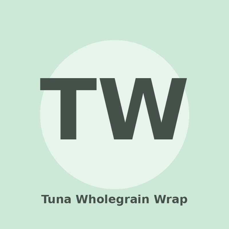 Tuna Wholegrain Wrap
