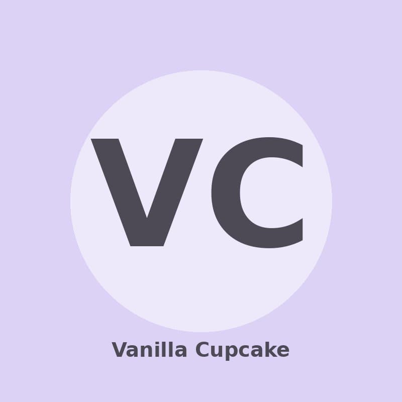 Vanilla Cupcake