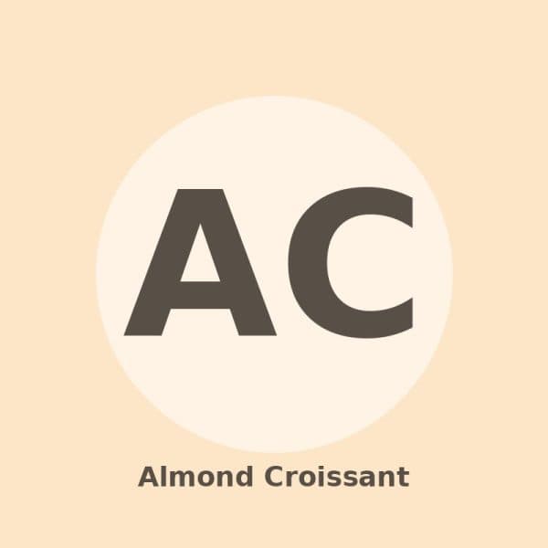 Almond Croissant