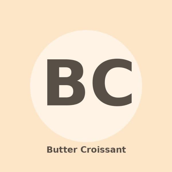 Butter Croissant