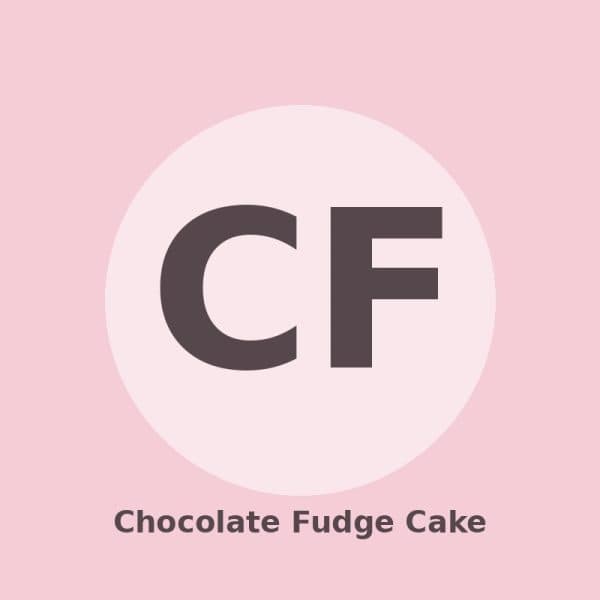 Chocolate Fudge Cake