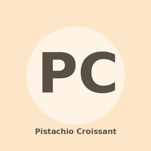 Pistachio Croissant