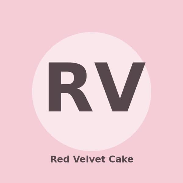 Red Velvet Cake